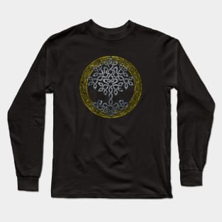 Yggdrasil, celtic tree Long Sleeve T-Shirt